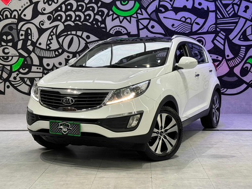 Kia Sportage 2.0 Ex 4x2 Flex Aut. 5p