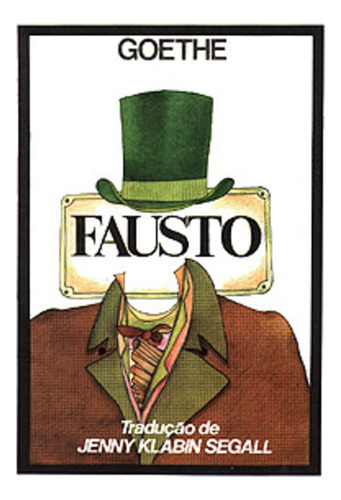Livro Goethe Fausto