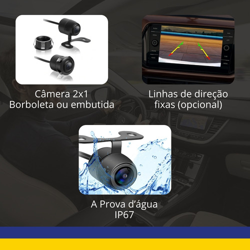 Kit Multimídia Mp5 9pol Fox Crossfox Spacefox G2 2010 A 2013