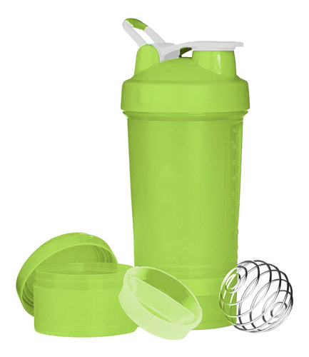 Vaso Shaker Mezclador Gym Proteina Botella Cilindro Agitador