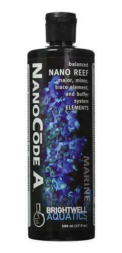 Brightwell Aquatics Nano Code A - Suplemento Y Suplemento De