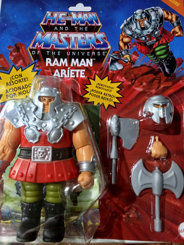 Ram Man Deluxe - Masters Of The Universe (Usado)