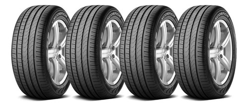 Kit 4 Cubiertas Pirelli Scorpion Verde All Season 225/60 R17