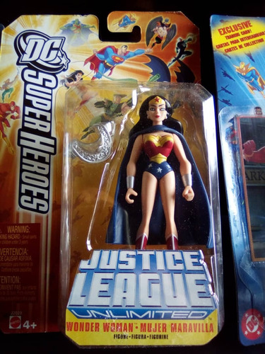 Figura De Wonder Woman Juistice League Serie Animada