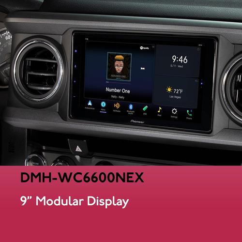 Pioneer Dmh-wc6600nex 9 Amazon Alexa Integrado, Android Aut