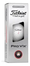 Comprar Titleist Prov1x Bolas De Golf Paquete X 3 Unidades