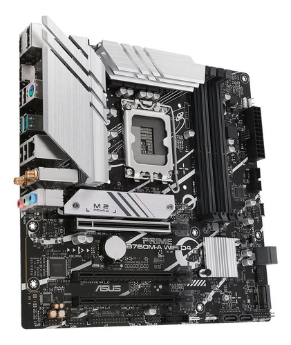 Placa Mãe Asus Prime B760m-a Wifi D4 Intel Lga 1700 Ddr4