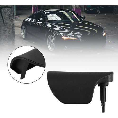 Empuñadura De Liberación De Capó Negra Para Audi Tt Mk2 2007