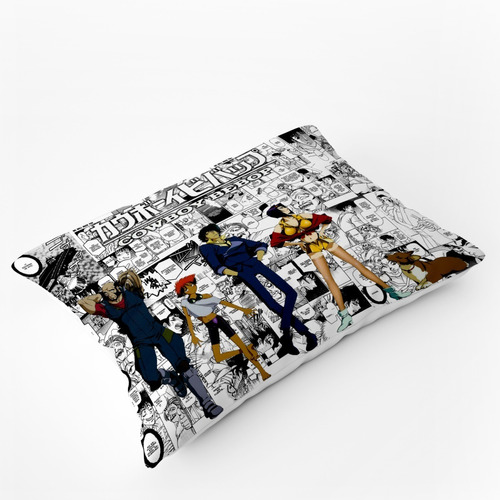 Cojin Almohada Cowboy Bebop Cojin Anime Almohada 21x29cm