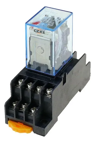 Rel&egrave; DPDT 8 Pin 240V AC Con Base E Zoccolo Inclusi &ndash; Uso Generale &ndash; Ricambio Elettrico