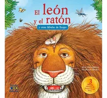 Comprar El Lebn Y El Raton Y Otras Fabulas De Esopo (mini Libros), De Alexandron; Alex. Editorial Edimat Libros, Tapa Dura, Edición 1 En Español, 2023