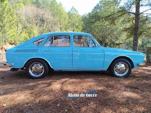 Imagem 5 de 15 de Vw Tl 1600 1974 4 Portas! Rara Conservação Original!