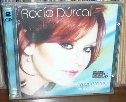 Rocio Durcal Cd + Dvd Los Exitos Amor Eterno