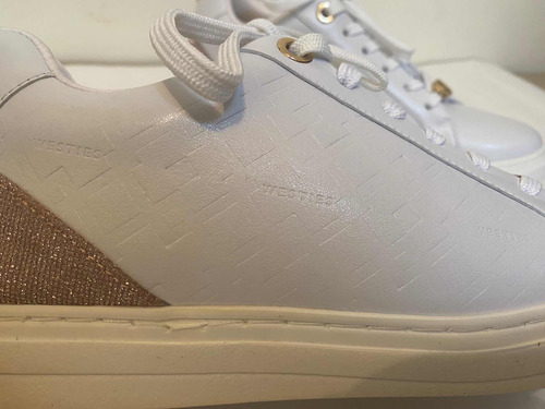 Tenis Blancos Westies Dama Tallas 24.5 Y 25mx Mod.wetheisman