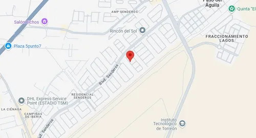 Casa Ubicada En Colonia Residencial Senderos. Torreón Coahuila. Con 2 Recamaras Y 104m2. Muy Cerca De Costco Torreón.