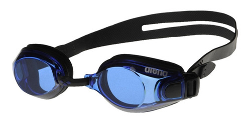 Antiparras De Natación Arena Zoom X-fit Azul/negro Color Negro-azul