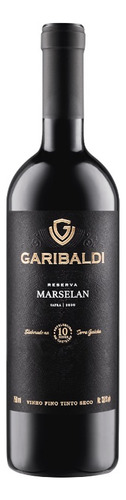 Garibaldi Reserva Marselan Vinho Fino Tinto Seco Vg