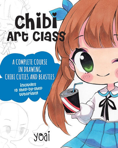 Libro: Chibi Art Class: A Complete Course In Drawing Chibi C