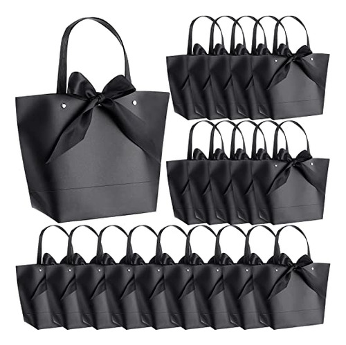 20 Pcs Gift Bags With Handles Cute Party Favor Bags Tre...
