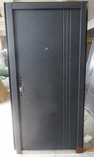 Imagen 4 de 4 de Puerta Seguridad Blindada Multianclaje Chapa 18 Pesada 53kg