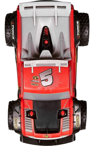 Imagen 6 de 8 de Auto Radio Control Electrico Pro Truck Nikko