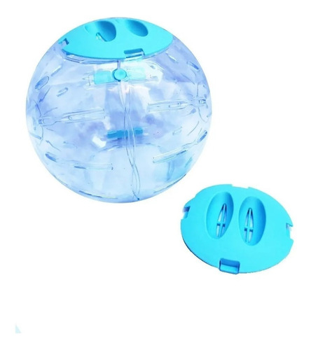 Imagen 5 de 5 de Esfera Cristal Acrilica Juguete Hamster Jerbo Topo Ruso 16cm
