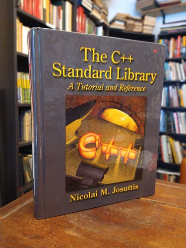 The C++ Standard Library - Nicolai M. Josuttis