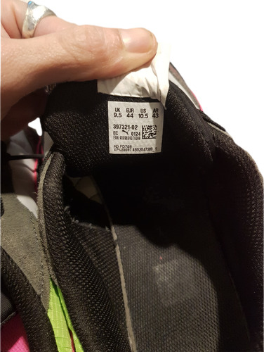 Zapatillas Puma Future Rider 43 (Usado)