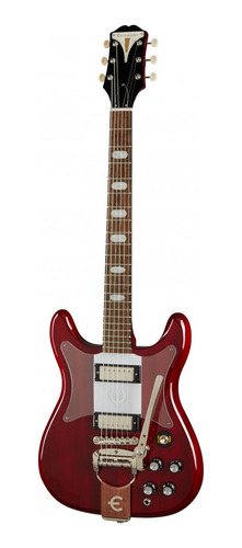 EpiPhone Guitarra Eléctrica Crestwood Custom Tremotone