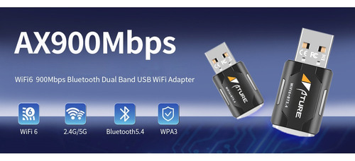 Tarjeta De Red Sin Unidad Wifi6 + Bluetoo 5.4 2 En 1