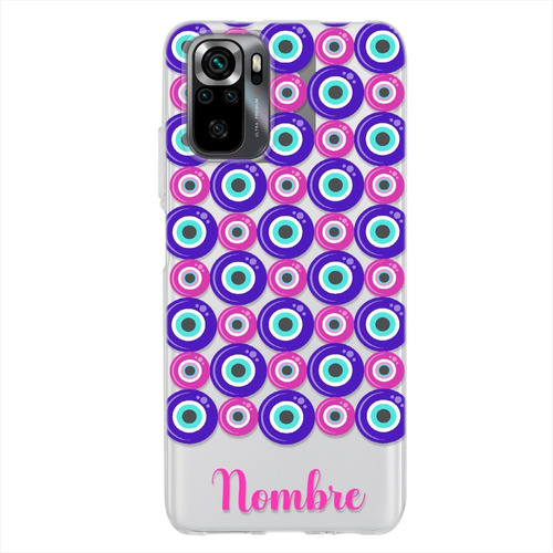 Funda Para Xiaomi Ojo Turco Personalizada Nombre