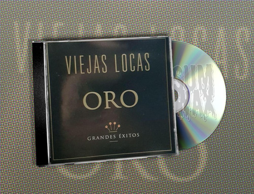 Viejas Locas  Oro - Grandes Éxitos Cd Usado Excelente 