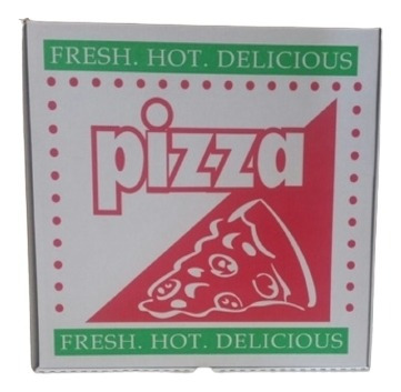 Cajas Para Pizza 25x25 Cms 