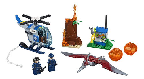 Lego Juniors4: La Huida Del Pteranodon De Jurassic World