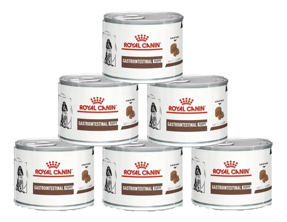 Royal Canin Gastro Puppy Lata X 195 Grs. X 6 Un - Mr Dog