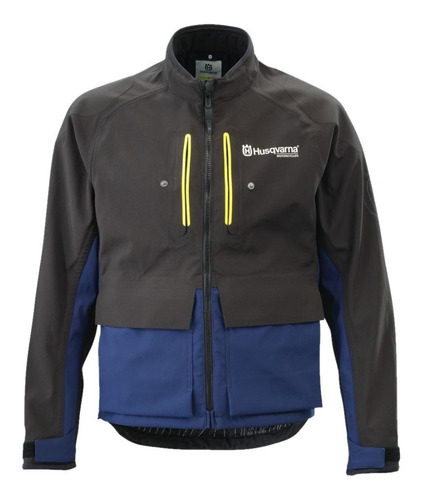 Campera Moto Husqvarna Gotland Wp Impermeable Off Road 