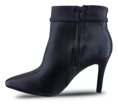 Imagen 3 de 9 de Botas Vizzano Botineta Mujer Taco Aguja 9.5 Cm 3049.246