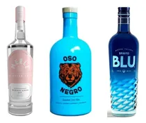 Comprar Gin Merle London Dry+oso Negro London Dry+gin Spirito Blu