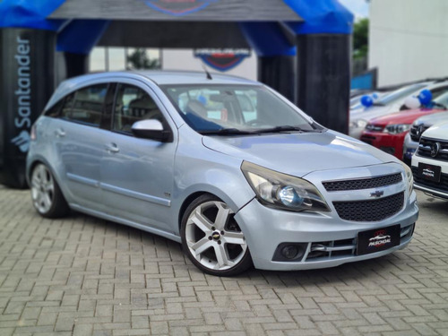 Chevrolet Agile 1.4 MPFI 8V FlexPower 5p