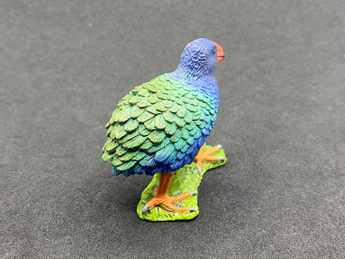 Figura Collecta - Ave Takahe - 5cm Comprimento