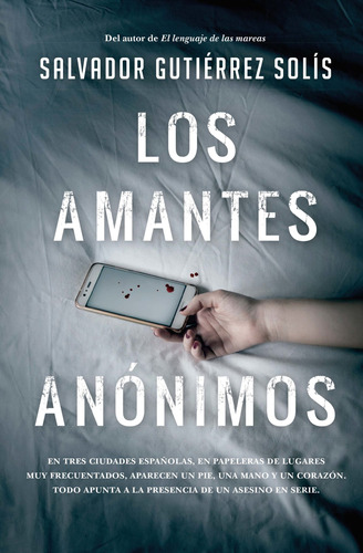 Los amantes anónimos, de Gutiérrez Solís, Salvador. Serie Narrativa Editorial Almuzara, tapa blanda en español, 2022