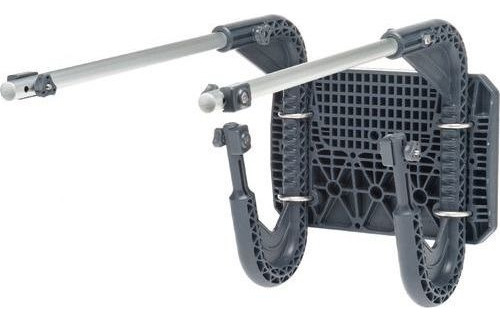 Embarcación de aluminio con soporte de motor Intex Seahawk de hasta 3 CV