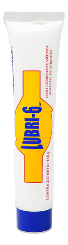 Lubri-6 Jalea Lubricante, 135 G, Altamirano Sabor Sin sabor