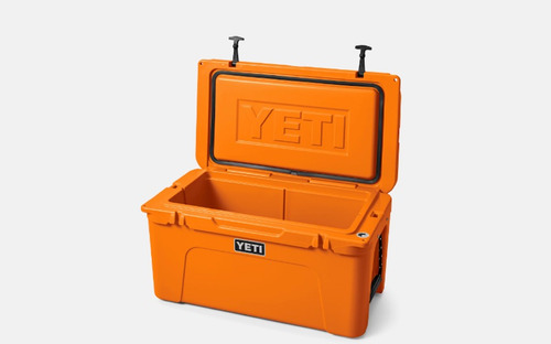 Hielera Yeti Tundra 65 Color Naranja