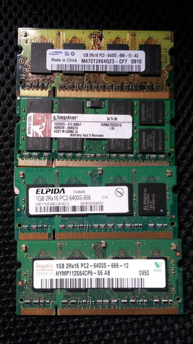 Memoria Ram Ddr2 Laptop 1gb