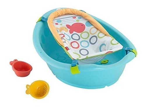 Bañera Baño Fisher Price Rinsen Grow Tub