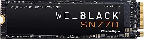 Unidad De Estado Solido Ssd Interna Para Juegos Wd_black 1tb