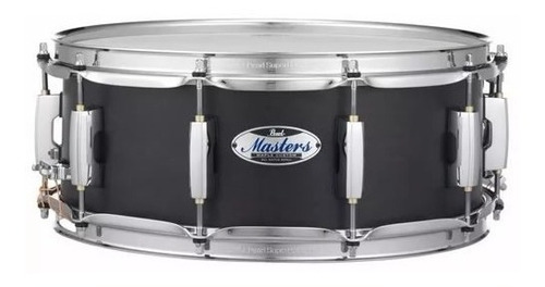 Redoblante Pearl Master Maple Complete 14x5.5 Mct1455s/c 124