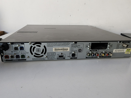 Home Theater System Sony Hbd-dz810 + Control Remoto