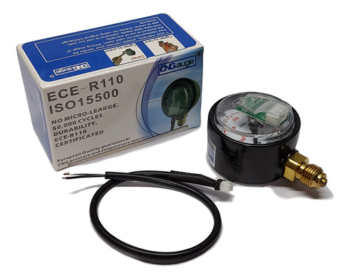 Electrónica Gnc 5ta Kit Mp48 + Manómetro + Rampa Inyección